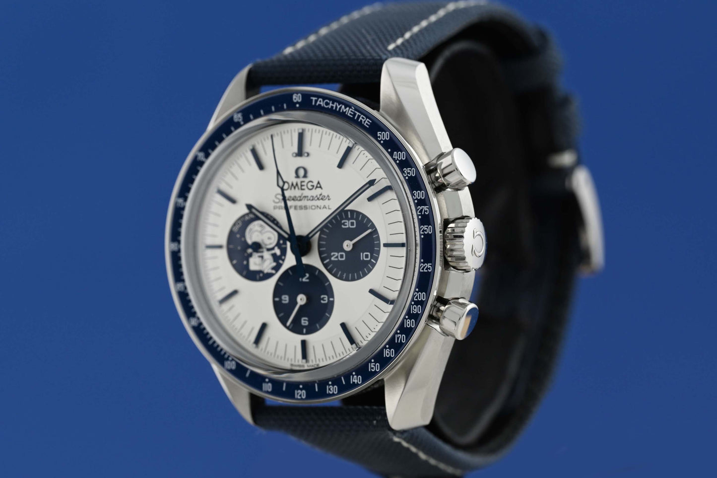 Omega Speedmaster 'Silver Snoopy Award' 50th Anniversary - Full Set - NEW 2026