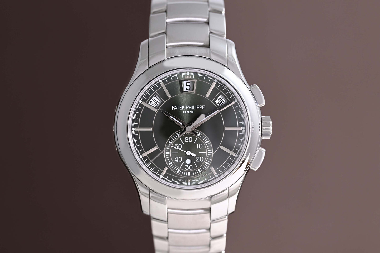 Patek Philippe Annual Calendar Flyback Chronograph 5905/1A-001 - Full Set - NEW 2025