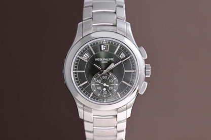 Patek Philippe Annual Calendar Flyback Chronograph 5905/1A-001 - Full Set - NEW 2025