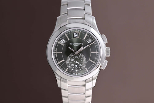 Patek Philippe Annual Calendar Flyback Chronograph 5905/1A-001 - Full Set - NEW 2025