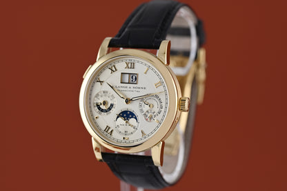 A. Lange & Söhne Langematik  Perpetual - Yellow Gold