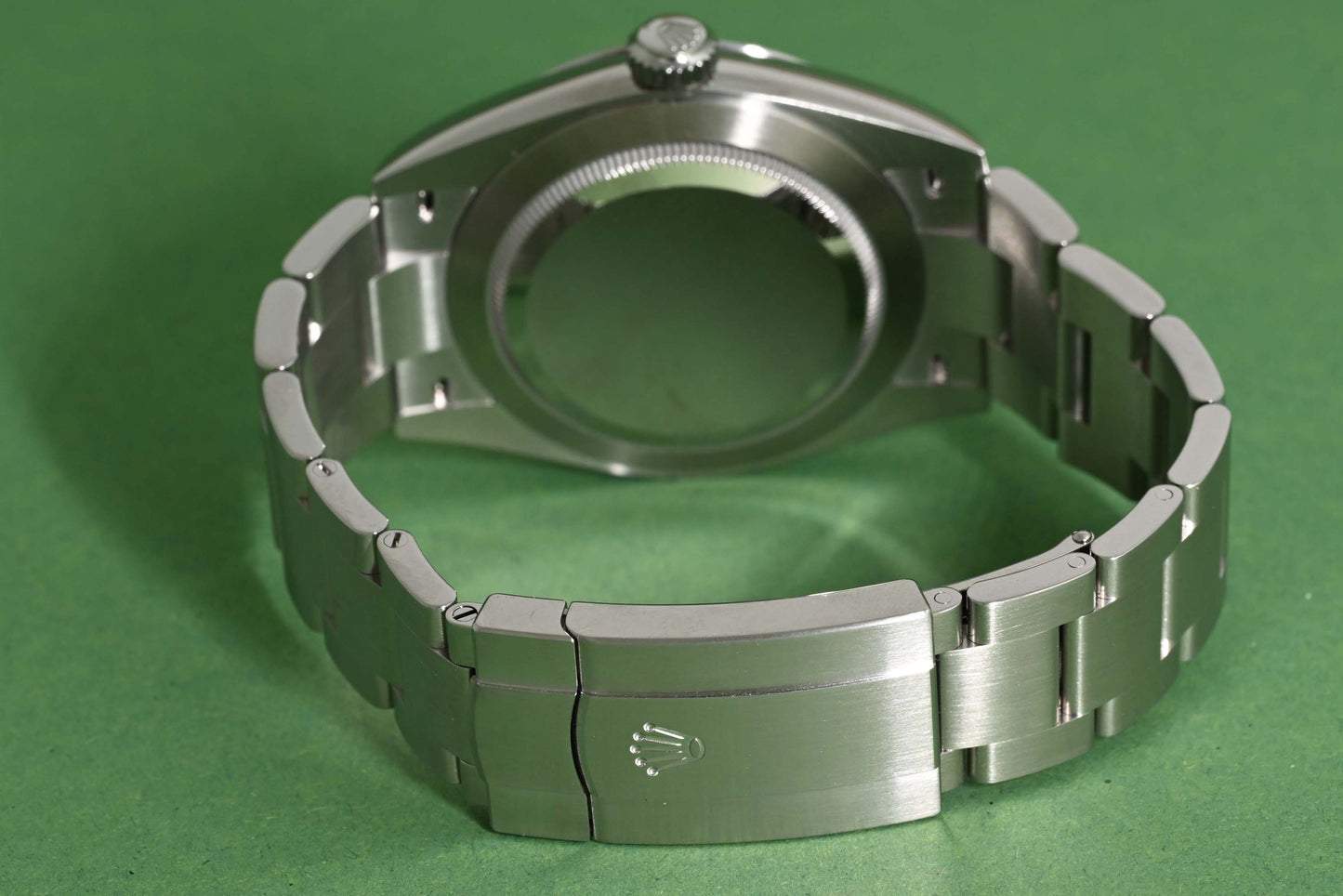Rolex Oyster Perpetual 41mm 134300 - Green Dial - Full Set - NEW 2026