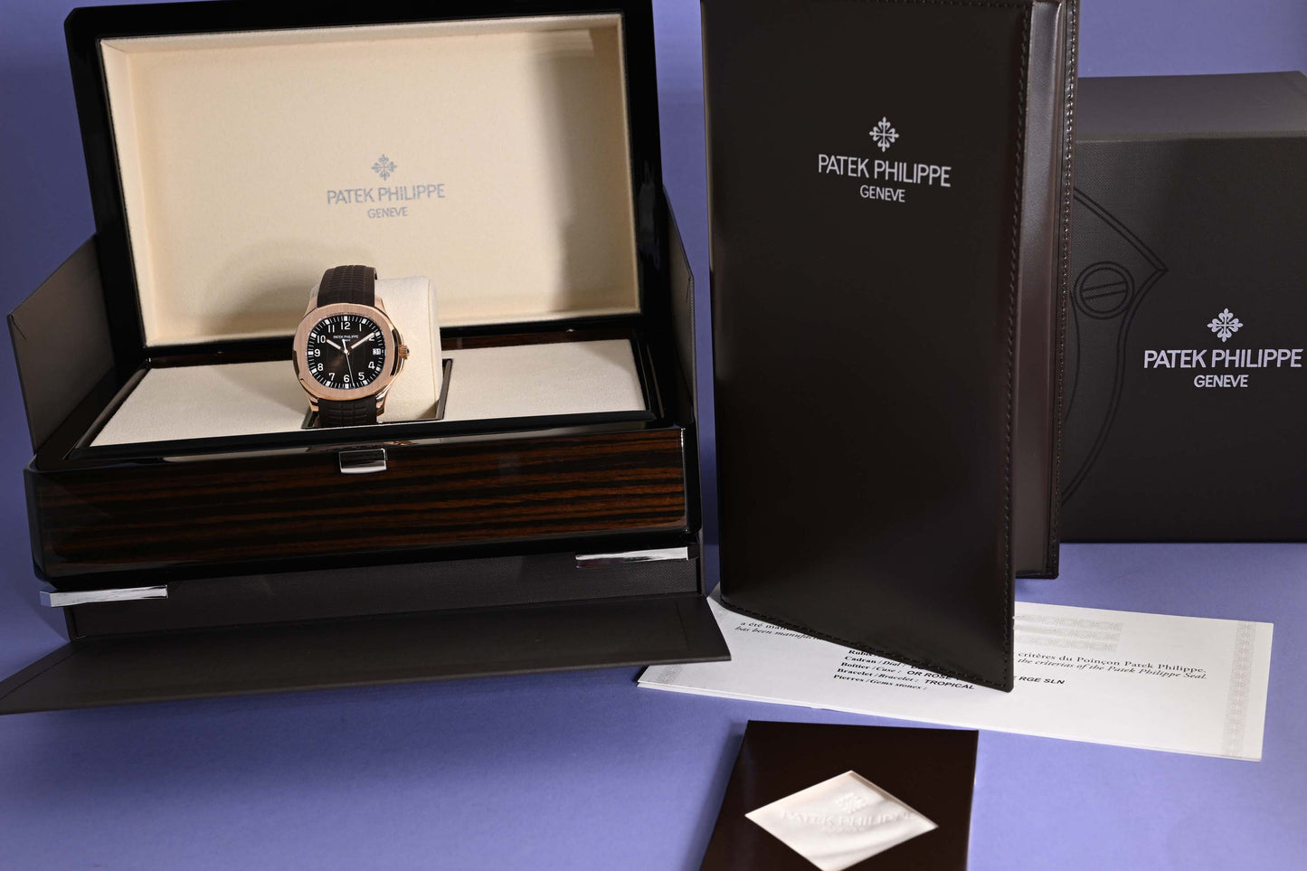 Patek Philippe Aquanaut - 5167R - Full Set