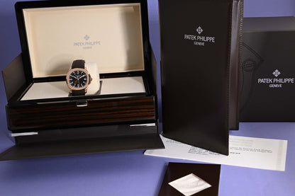 Patek Philippe Aquanaut - 5167R - Full Set