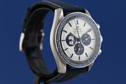 Omega Speedmaster 'Silver Snoopy Award' 50th Anniversary - Full Set - NEW 2026