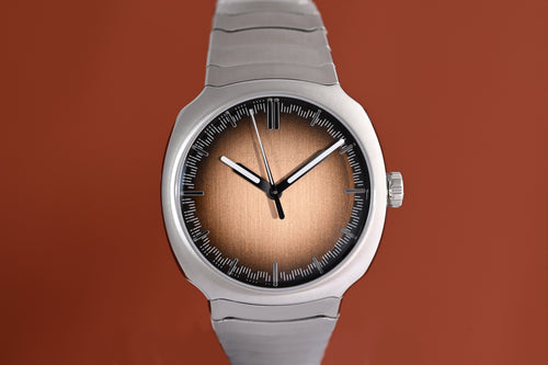 H.Moser & Cie Streamliner - Smoked Salmon Dial - Full Set - NEW