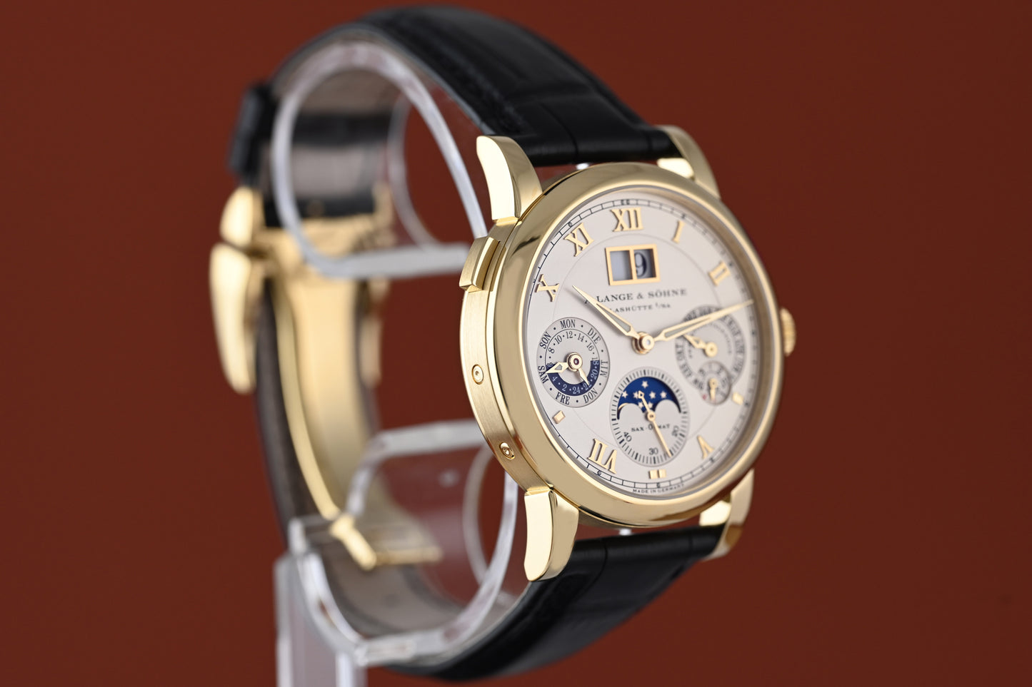 A. Lange & Söhne Langematik  Perpetual - Yellow Gold