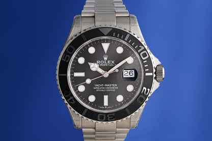Rolex Yacht-Master 42 - 226627 Titanium - Full Set - NEW 2025 -Stickers
