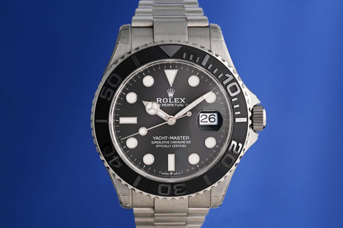 Rolex Yacht-Master 42 - 226627 Titanium - Full Set - NEW 2025 -Stickers