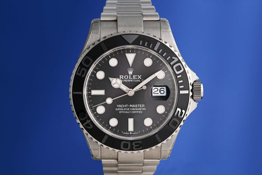 Rolex Yacht-Master 42 - 226627 Titanium - Full Set - NEW 2025 -Stickers