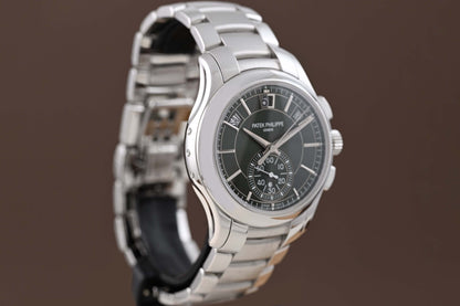 Patek Philippe Annual Calendar Flyback Chronograph 5905/1A-001 - Full Set - NEW 2025