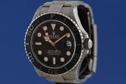 Rolex Yacht-Master 42 - 226627 Titanium - Full Set - NEW 2025 -Stickers