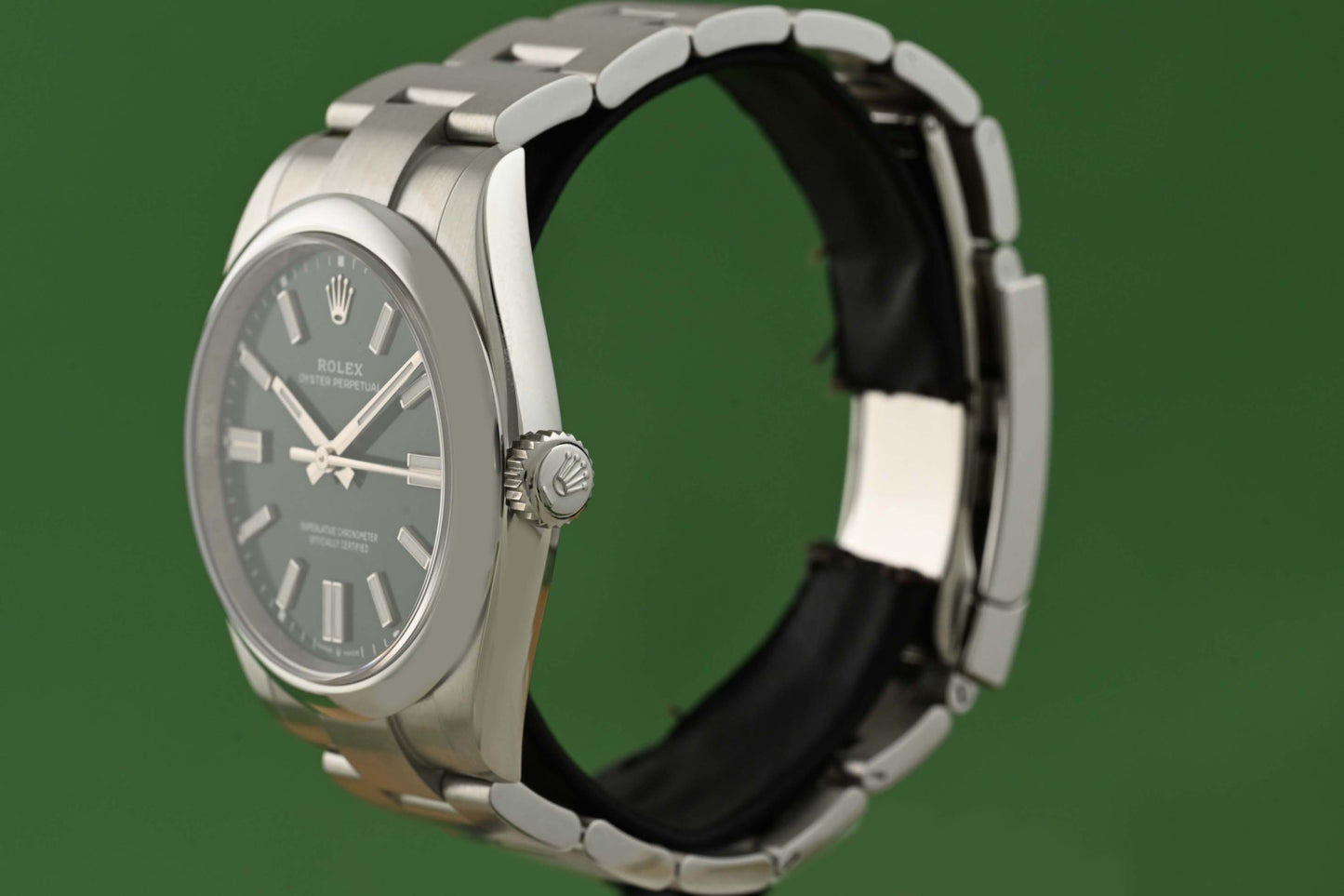 Rolex Oyster Perpetual 41mm 134300 - Green Dial - Full Set - NEW 2026