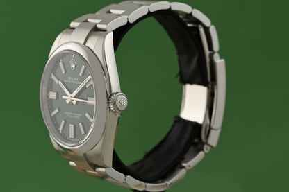 Rolex Oyster Perpetual 41mm 134300 - Green Dial - Full Set - NEW 2026