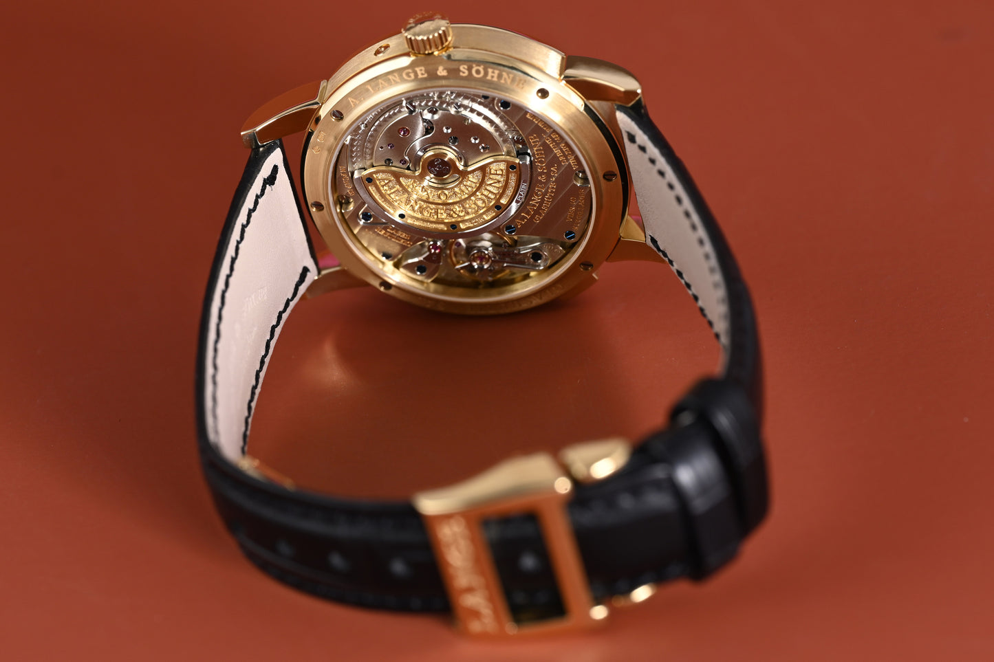 A. Lange & Söhne Langematik  Perpetual - Yellow Gold