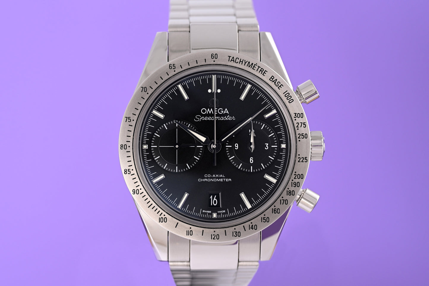 Omega Speedmaster '57 Chronograph - full set
