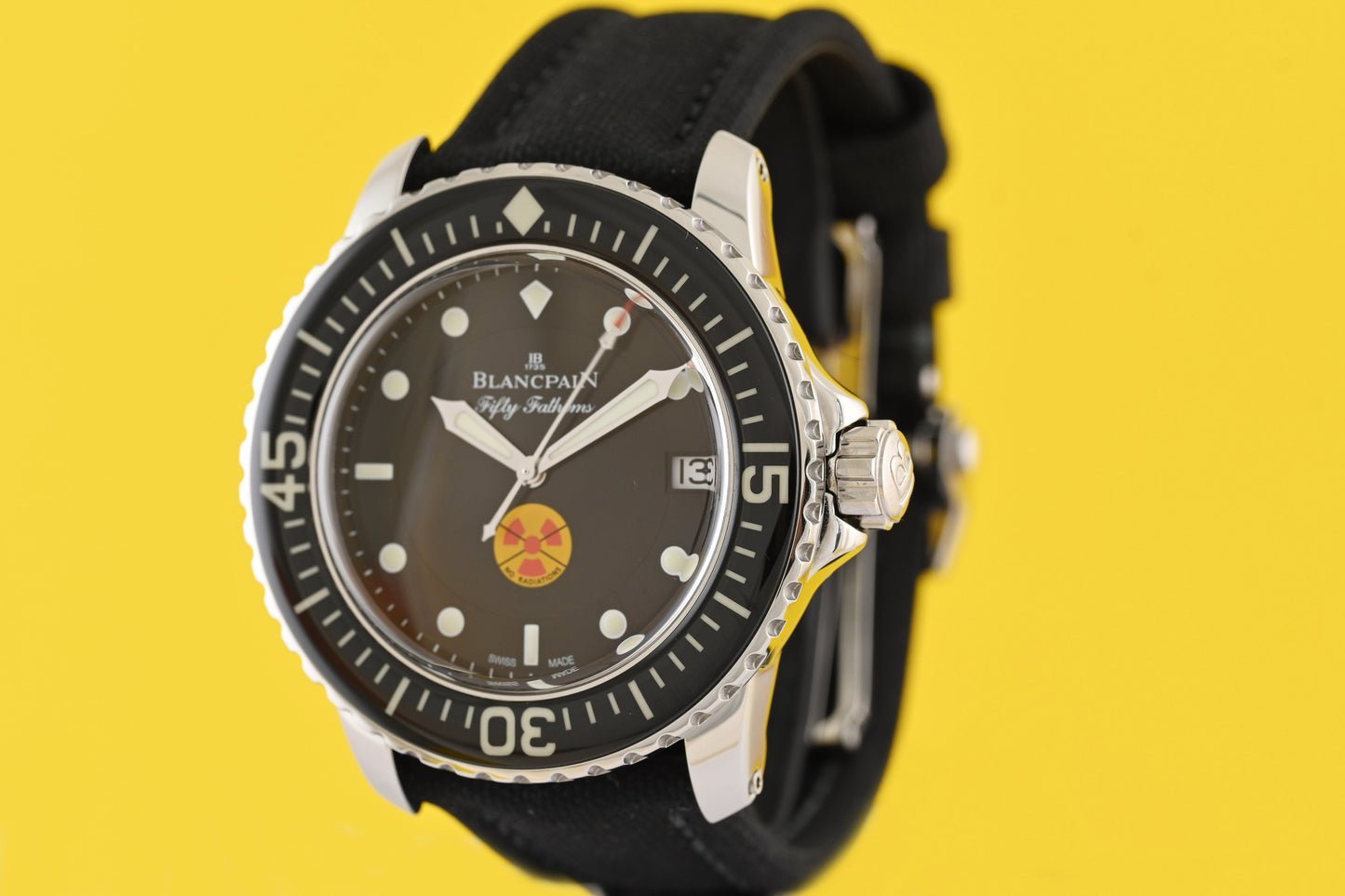 Blancpain Tribute To Fifty Fathoms No Rad Limited - 45mm - Full Set