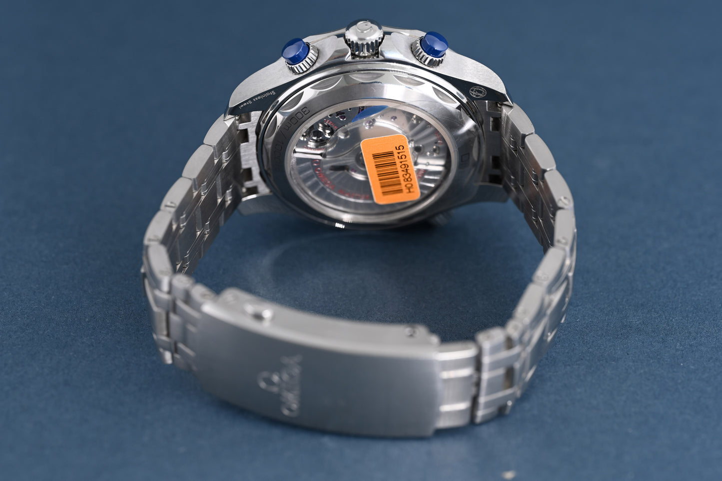 Omega Seamaster Diver 300M Chronograph - Full Set