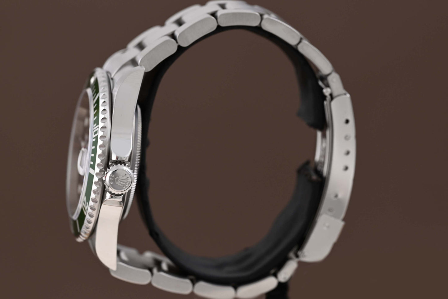 Rolex Submariner 16610 - Full Set - Kermit - LC100