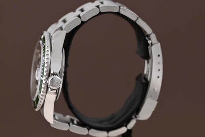 Rolex Submariner 16610 - Full Set - Kermit - LC100