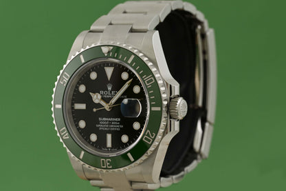 Rolex Submariner 126610LV - Starbucks - Full Set - MK2 - NEW 2026
