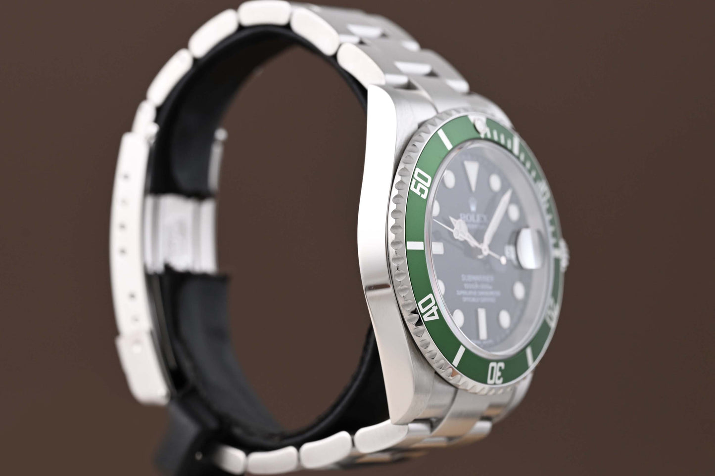 Rolex Submariner 16610 - Full Set - Kermit - LC100