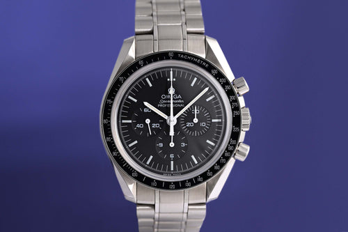 Omega Speedmaster Moonwatch Professional - Saphirglas - Full Set