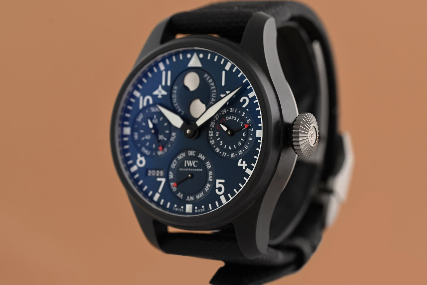 IWC Große Fliegeruhr - Big Pilot Rodeo Drive Perpetual Calendar - Full Set