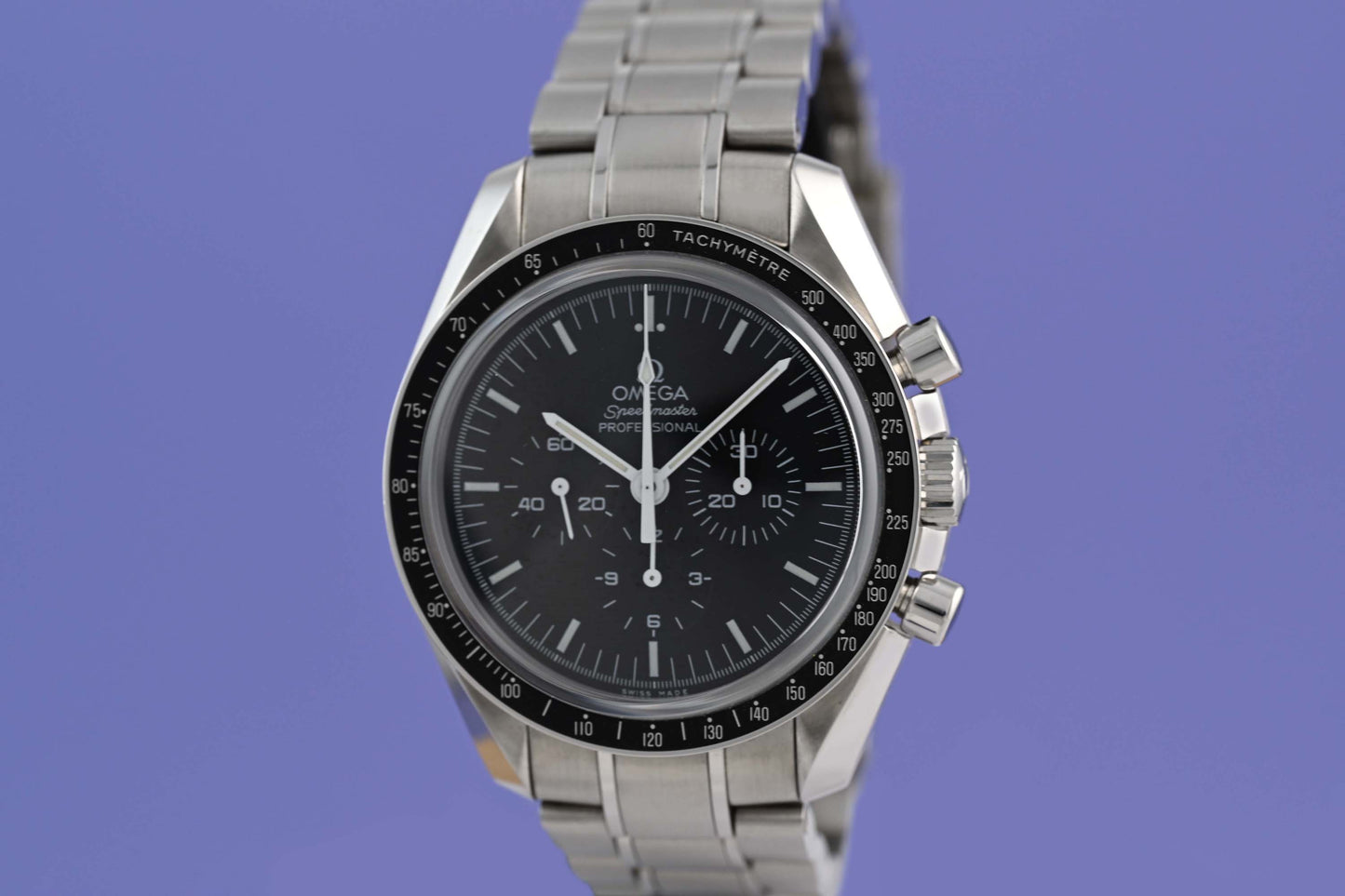 Omega Speedmaster Moonwatch Professional - Saphirglas - Full Set