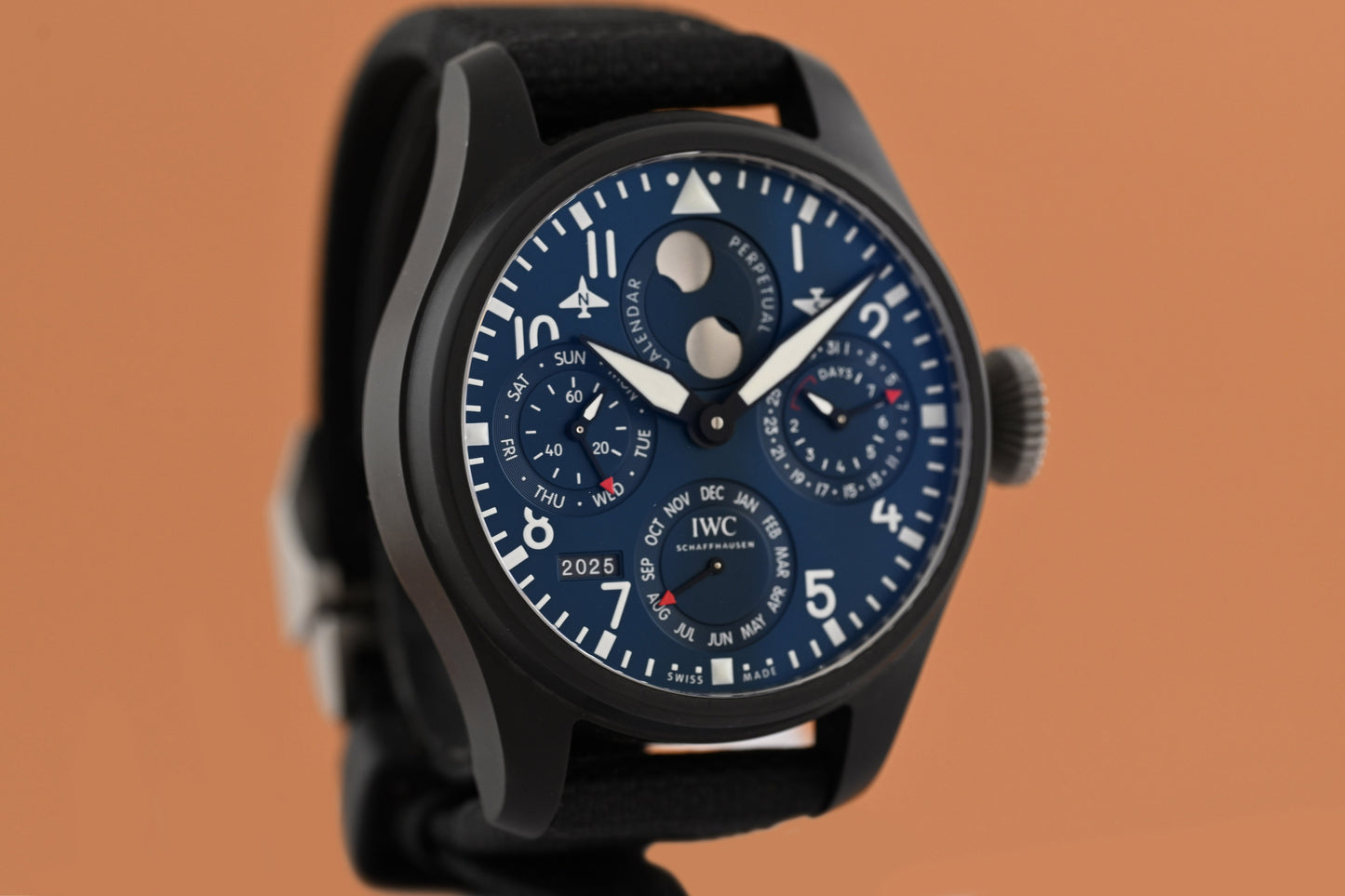 IWC Große Fliegeruhr - Big Pilot Rodeo Drive Perpetual Calendar - Full Set