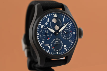 IWC Große Fliegeruhr - Big Pilot Rodeo Drive Perpetual Calendar - Full Set