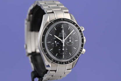 Omega Speedmaster Moonwatch Professional - Saphirglas - Full Set