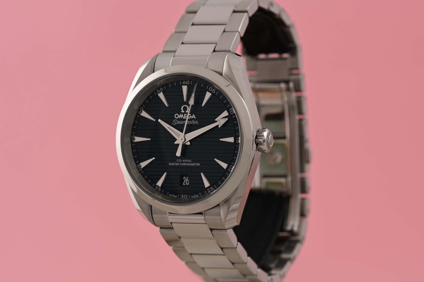 Omega Seamaster Aqua Terra - Blue Dial - Full Set