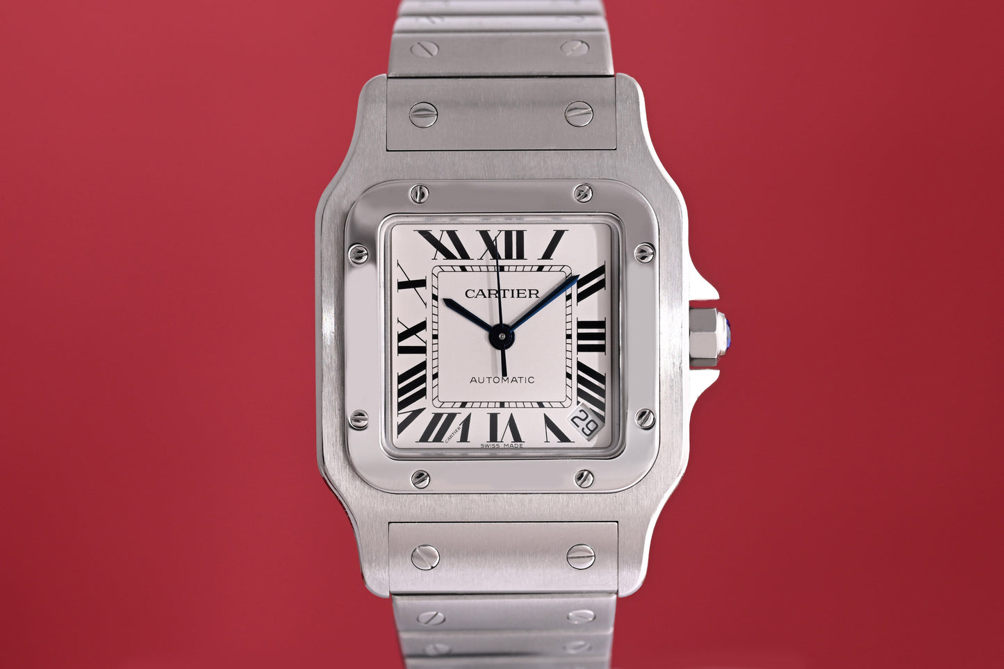 Cartier Santos Galbée - Ref. 2823