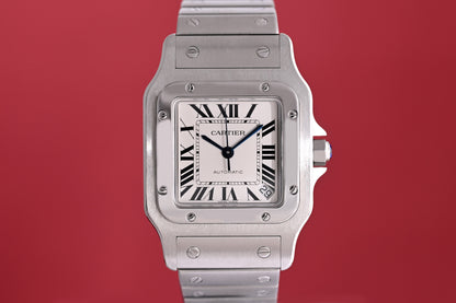 Cartier Santos Galbée - Ref. 2823