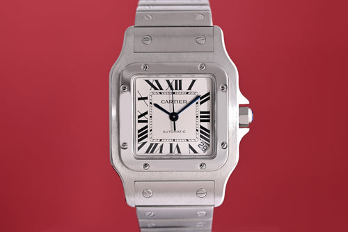Cartier Santos Galbée - Ref. 2823