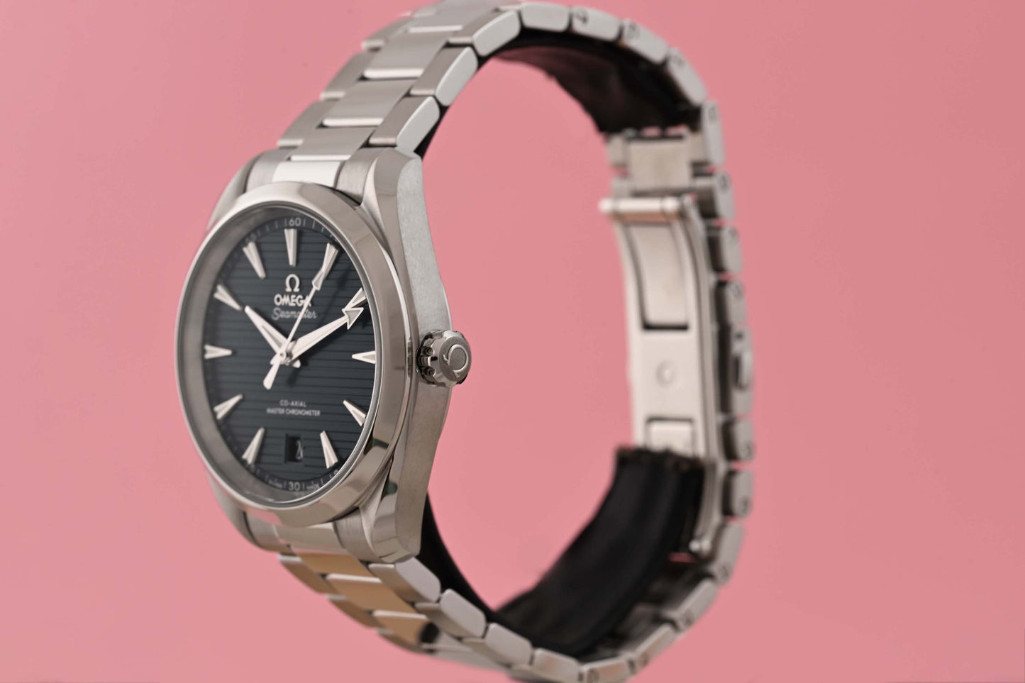 Omega Seamaster Aqua Terra - Blue Dial - Full Set