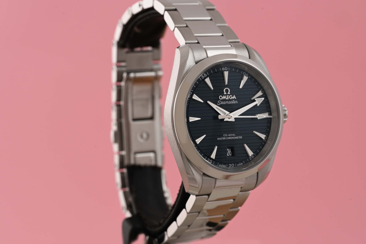 Omega Seamaster Aqua Terra - Blue Dial - Full Set
