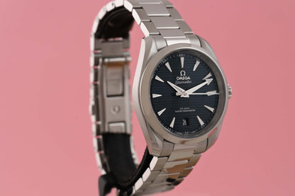 Omega Seamaster Aqua Terra - Blue Dial - Full Set