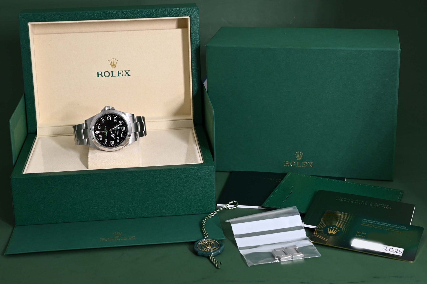 Rolex Air King 126900 - Full Set - 2025