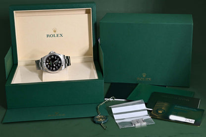 Rolex Air King 126900 - Full Set - 2025