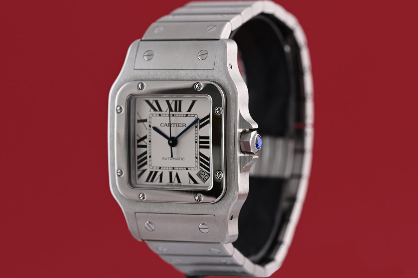 Cartier Santos Galbée - Ref. 2823