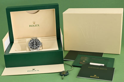 Rolex Submariner No Date 124060 - Full Set