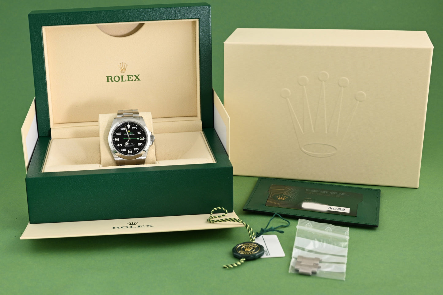 Rolex Air King 126900 - Full Set
