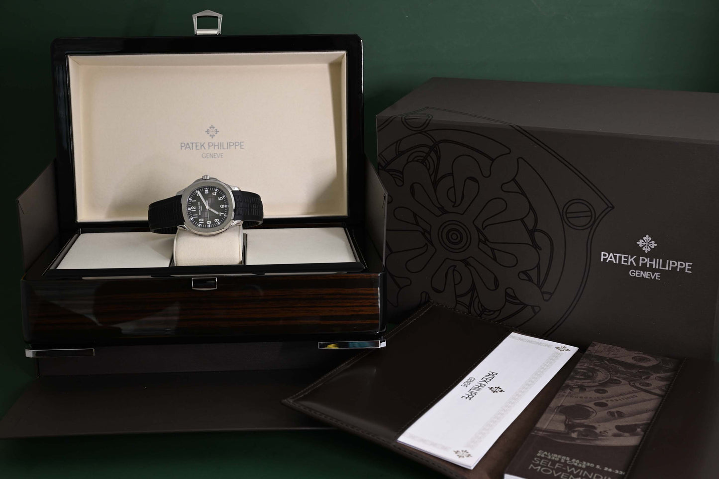 Patek Philippe Aquanaut - 5167/A-001 - Full Set - NEW 2024