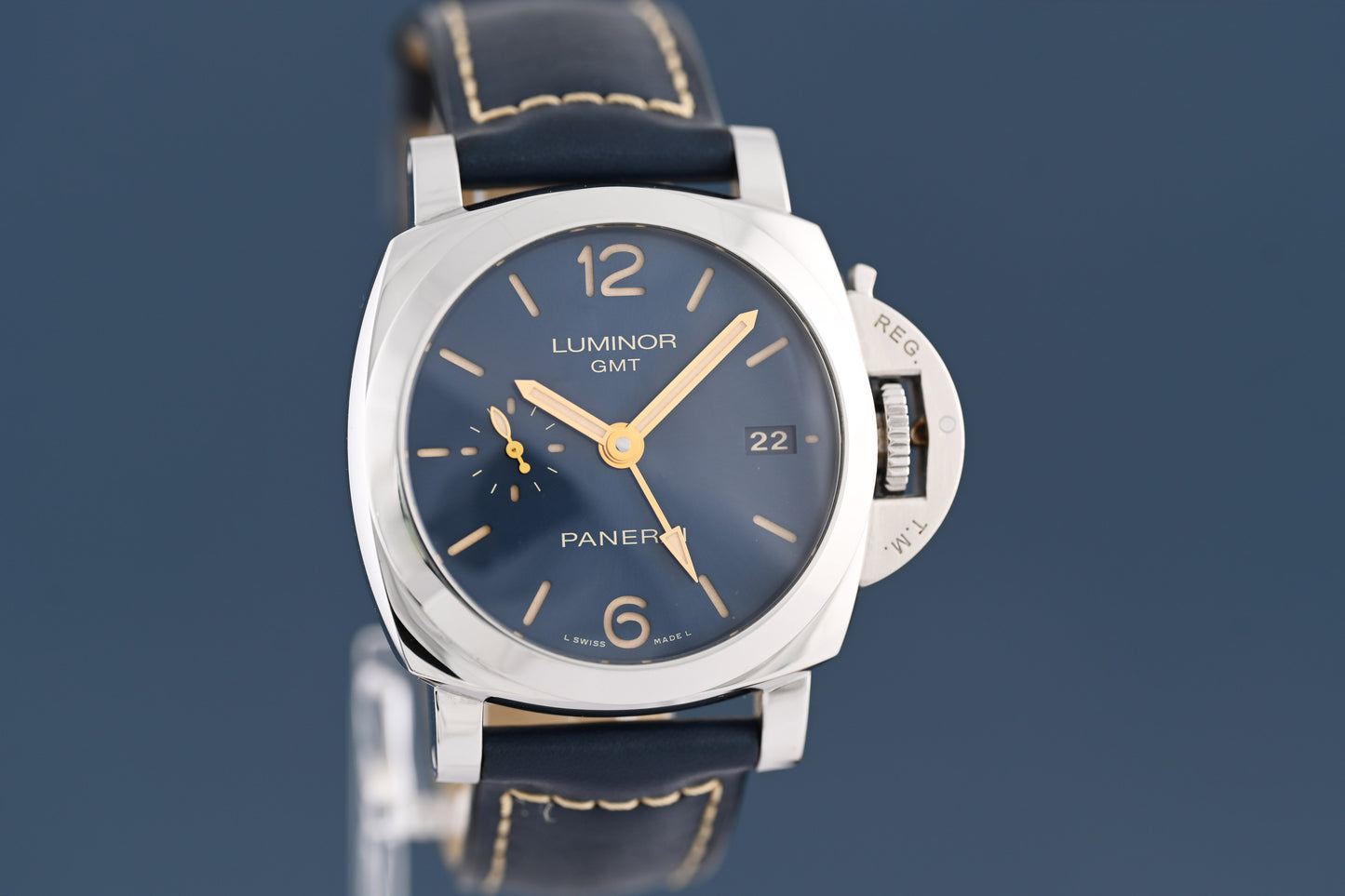 Panerai Luminor 1950 3 Days GMT Automatik - PAM00688 - Full Set - Limited