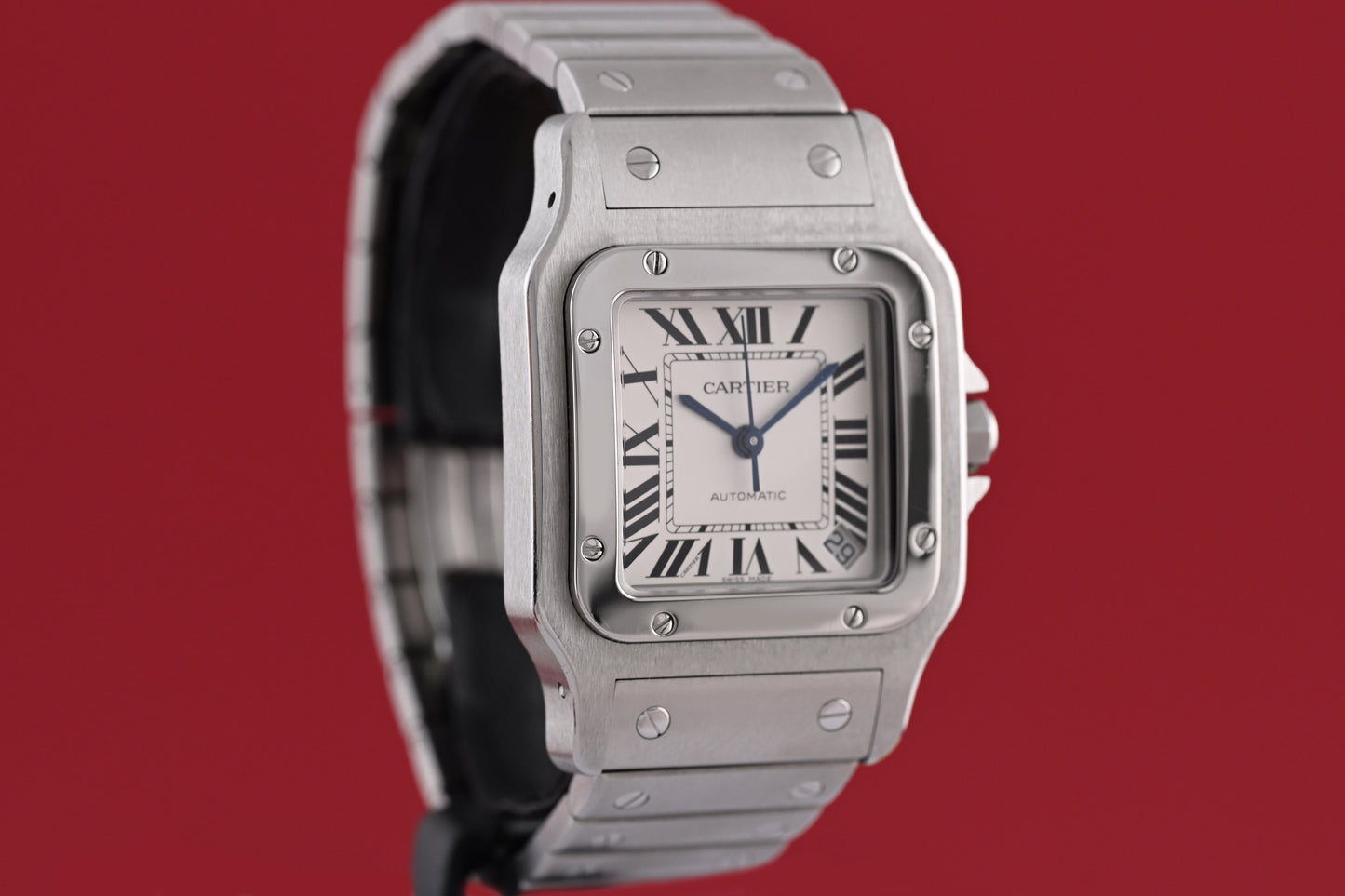 Cartier Santos Galbée - Ref. 2823