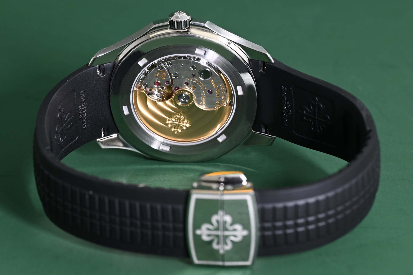 Patek Philippe Aquanaut - 5167/A-001 - Full Set - NEW 2024