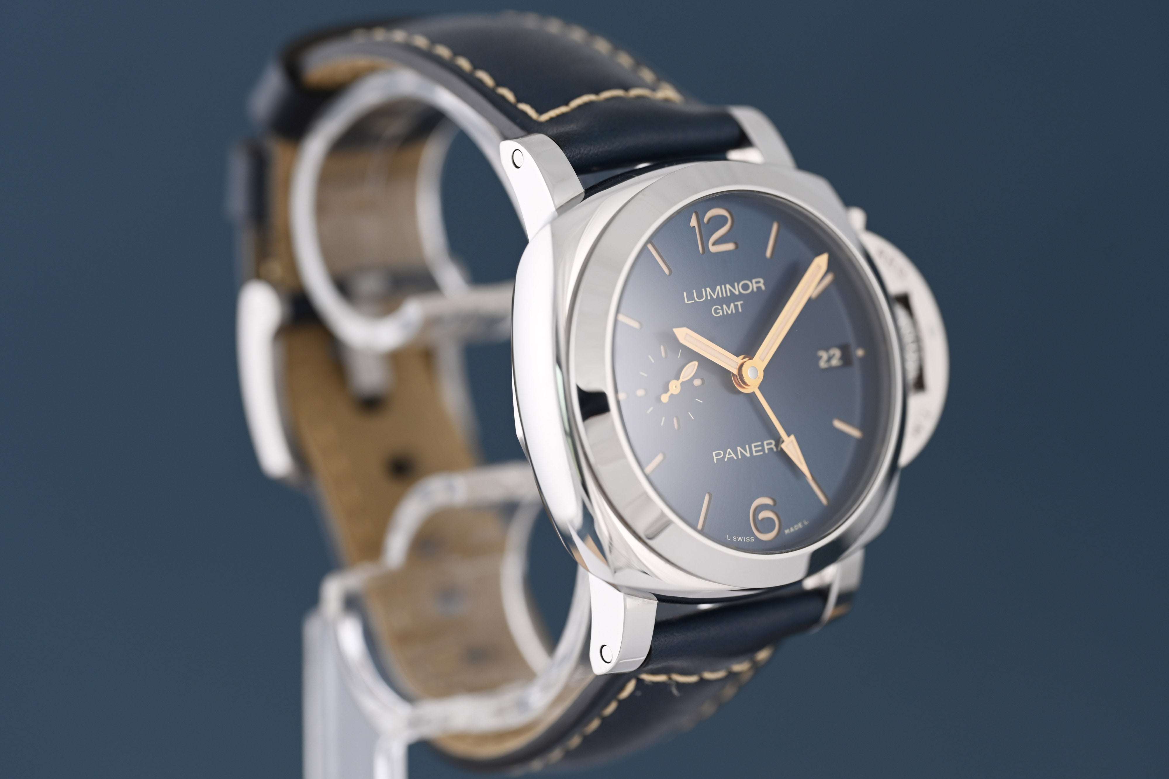 Panerai Luminor 1950 3 Days GMT Automatik PAM00688 Full Set