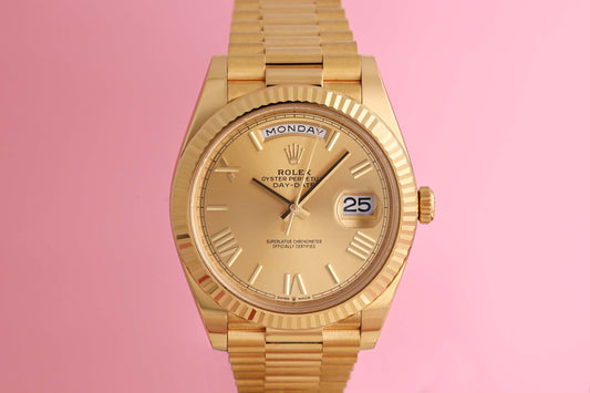 Rolex Day Date 40 Gelbgold 228238 - Full Set - LC100